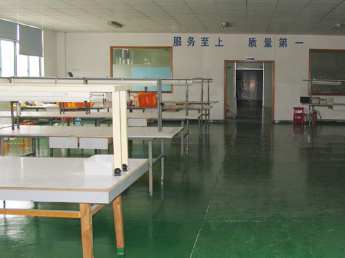 Assembly shop